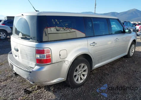 2010 Ford Flex Se from USA, damaged, VIN 2FMGK5BCXABA58481